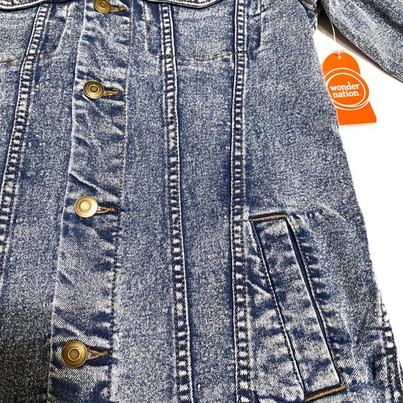 Denim Jacket Boys Long Sleeve - Picture 4 of 6